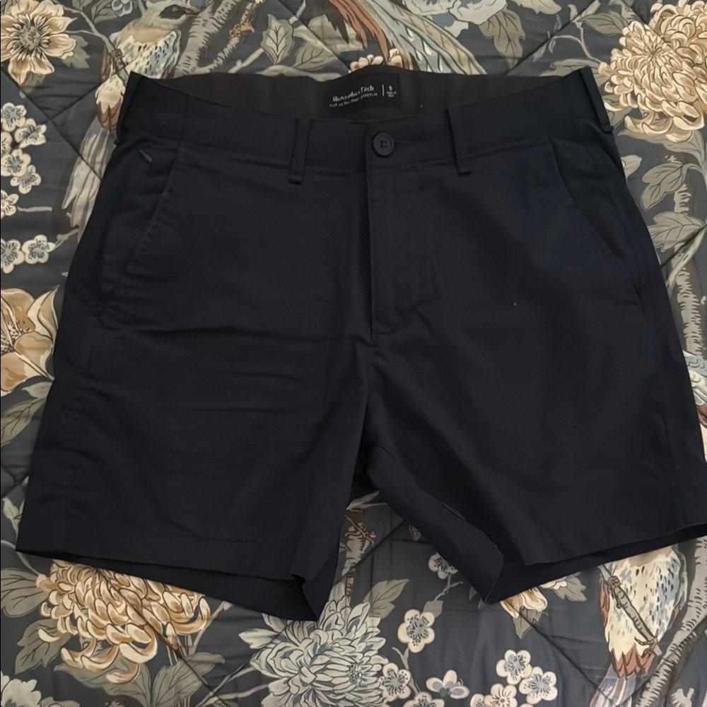 Abercrombie  Men's Navt Shorts